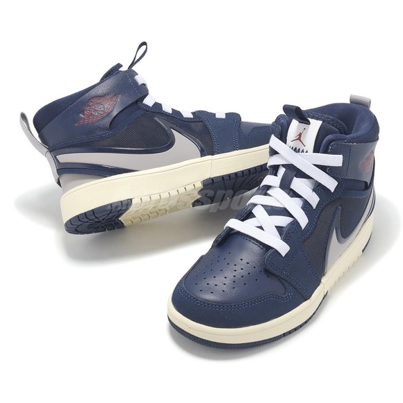 Nike NWT Jordan 1 Mid RM EasyOn - Picture 3 of 13